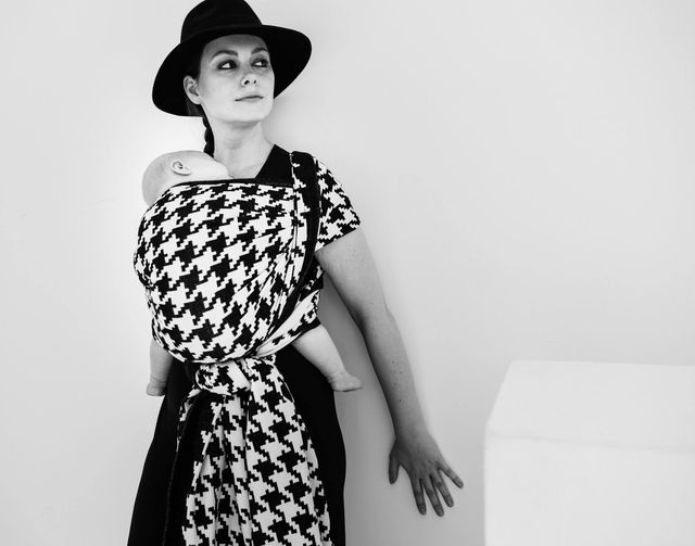 抱っこひも・スリング Tweed black and white Artipoppe Tweed black and white Artipoppe