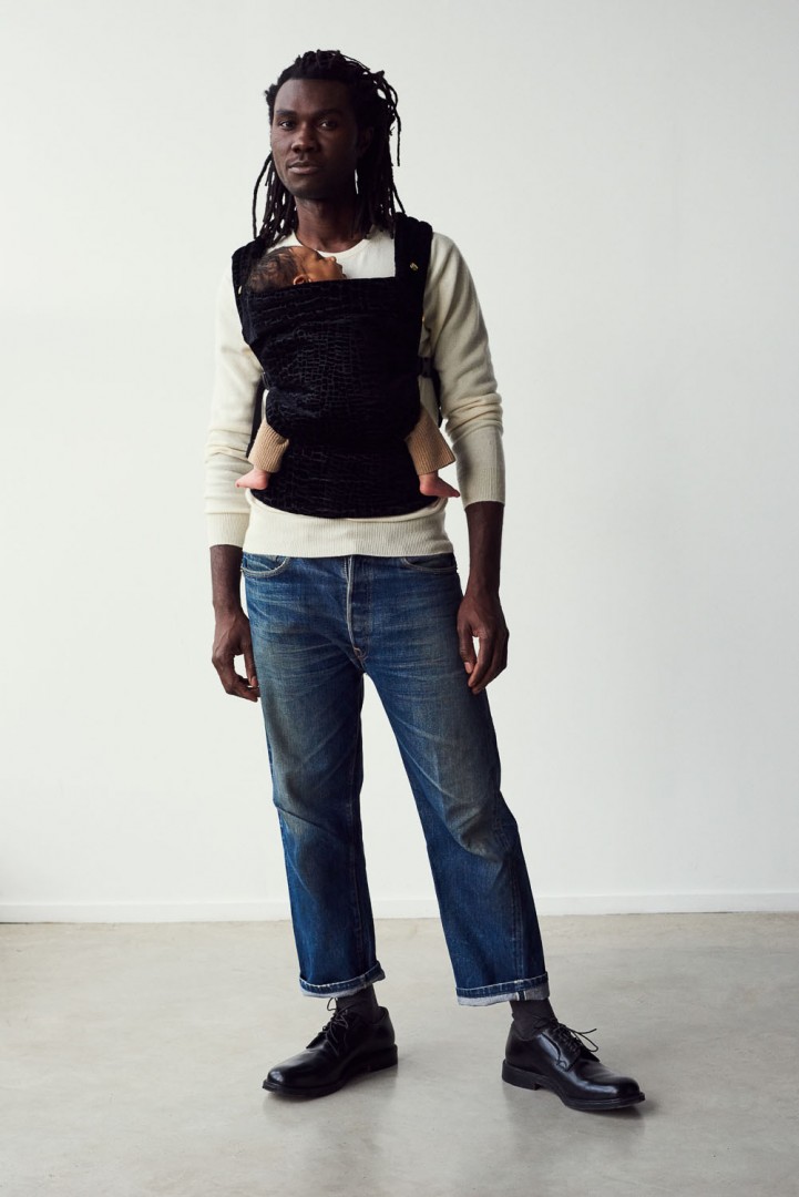 Artipoppe Zeitgeist Alligator Black