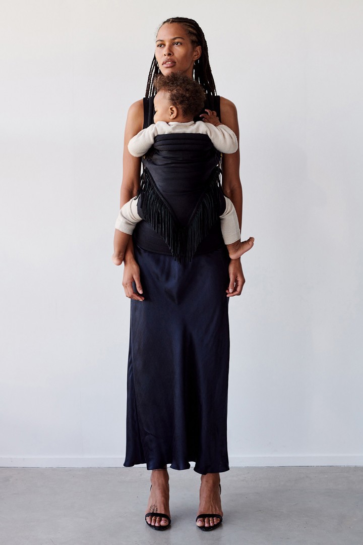 Artipoppe Zeitgeist Black Fringe