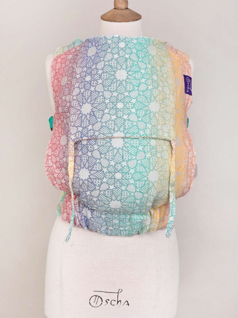 オーシャ oscha ベビーラップ size4 hemp rainbow 【公式通販】