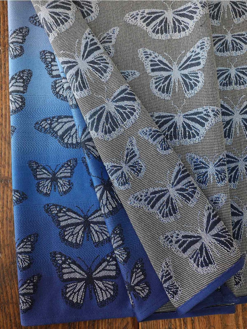 値引きする full view - Papillons Oscha list models wrap 8 of 抱っこひも・スリング
