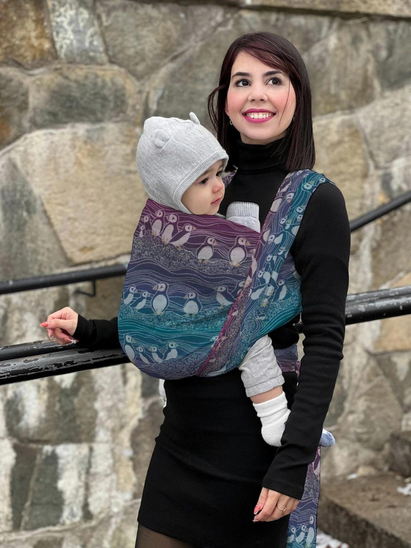 Oscha Baby Wrap オーシャベビーラップ Oschaオーシャ リングスリング