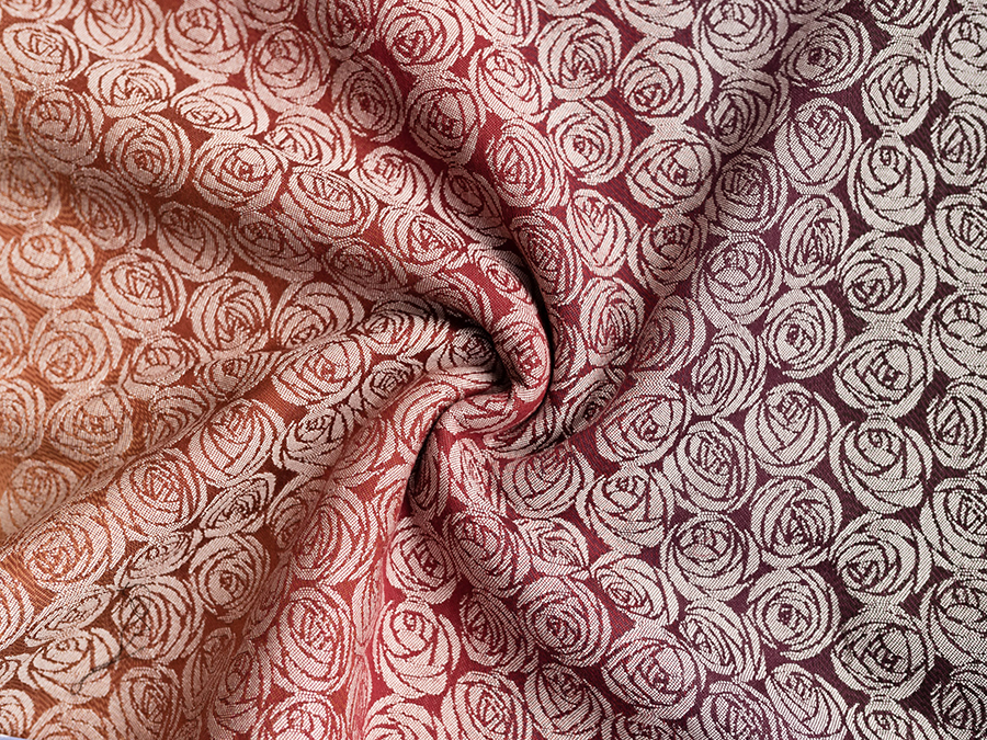 オーシャ　oscha roses ベビーラップ　バラ　シルクウール　サイズ6 Oscha Roses Fall