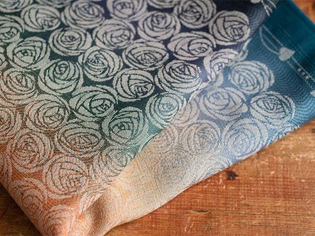 【希少】【size6】ベビーラップ　Oscha Roses Zaffiro Oscha Roses Zen