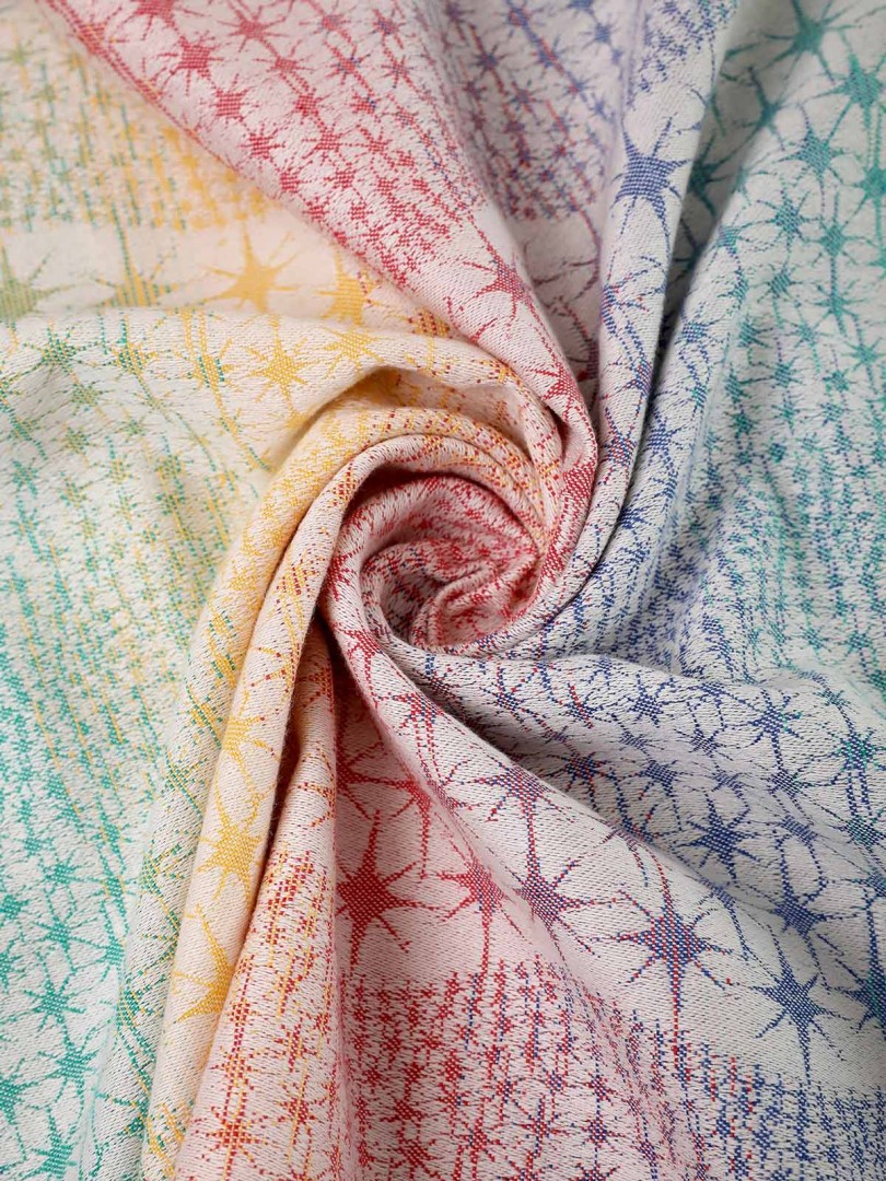 オーシャ　リングスリング　ヘンプ混　oscha supernova Oscha Supernova Rainbow