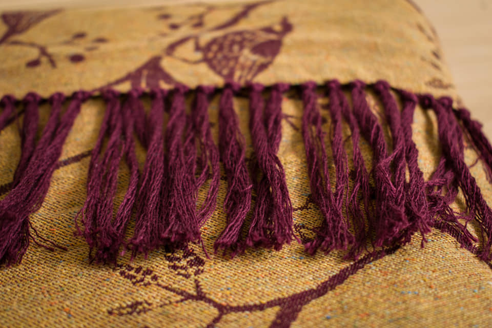 Woven Bliss Lady Bird Autunno Arancione