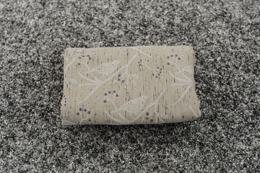 【値下げ】Woven Bliss　LADY BIRD beet　ベビーラップ Woven Bliss Lady Bird - view full list of 65 wrap models