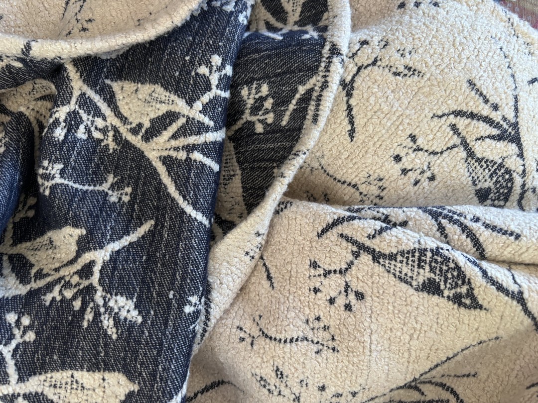 Woven Bliss Lady Bird Fluff Puff