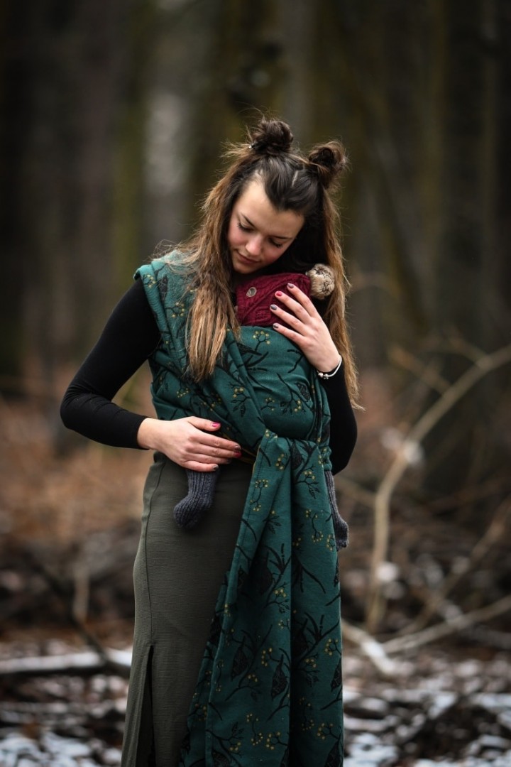 Woven Bliss Lady Bird Fugliskoven