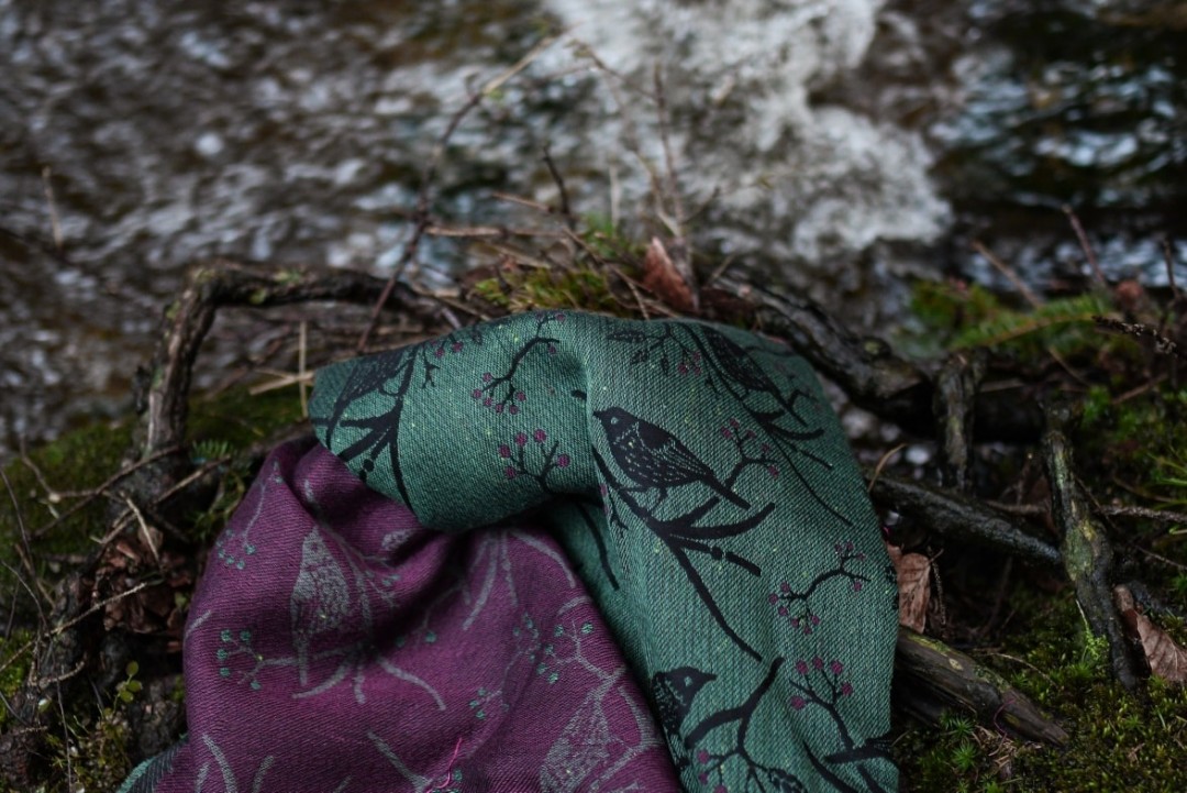 Woven Bliss Lady Bird Rivermoss