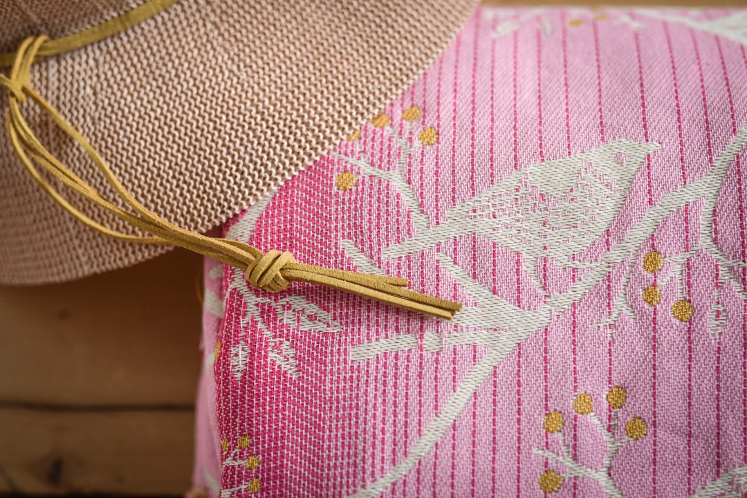 Woven Bliss Lady Bird Strawberry Shake