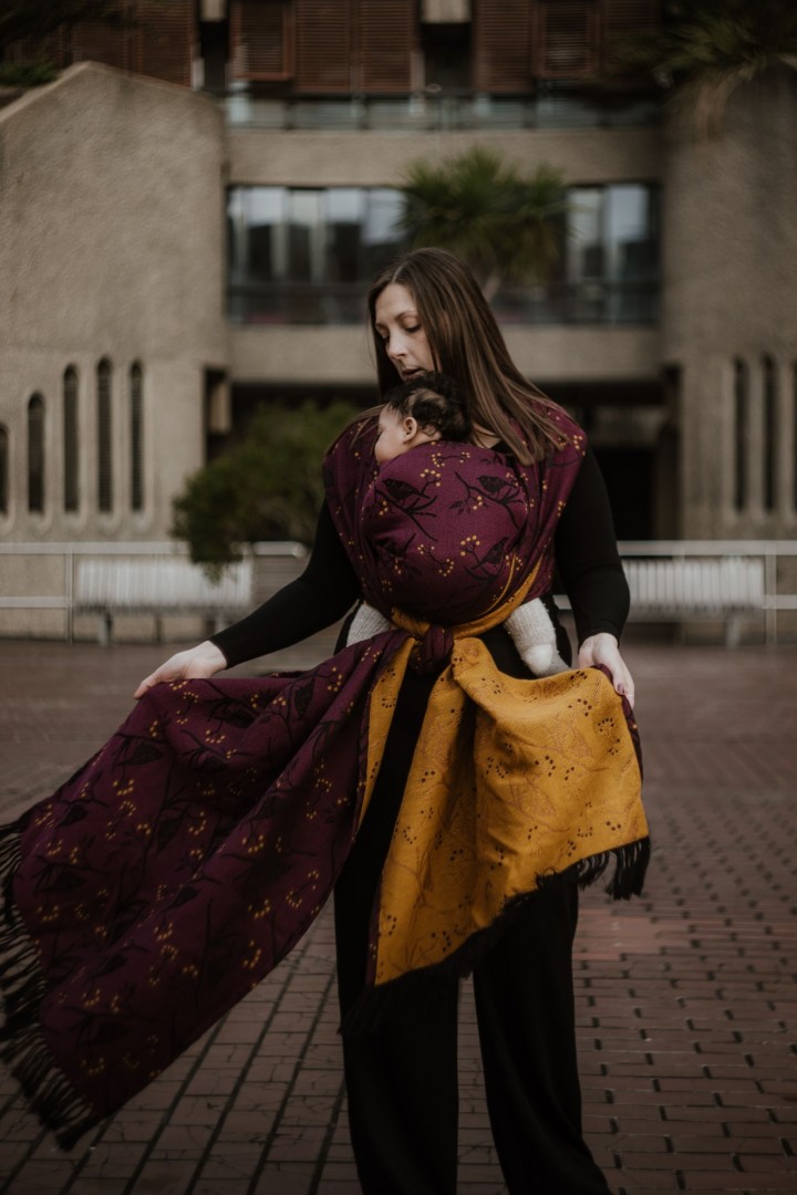 Woven Bliss Lady Bird Stråle Vin