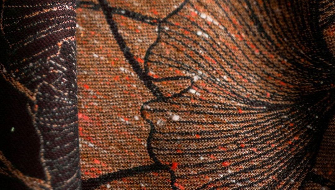 Luluna sling ベビーラップ　イチョウ柄 Luluna sling ベビーラップ イチョウ柄 Lena Top - Chocolate