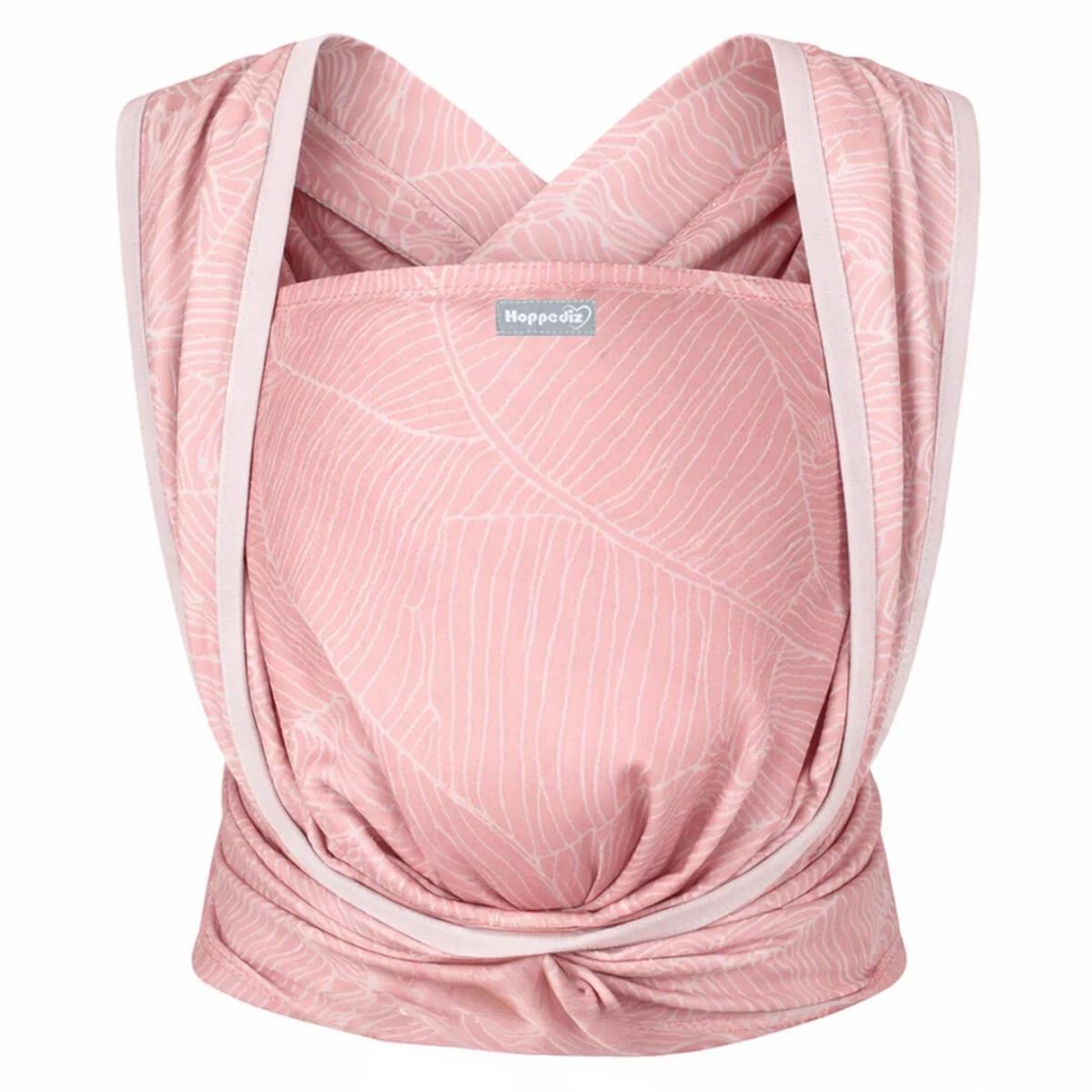 Hoppediz Baby Bonding Top | Sectio-Top | Kanguruh Help | Qualità Bio M | Rosso