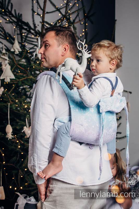 LennyLamb Buckle Onbuhimo Toddler Glittering Snow Queen
