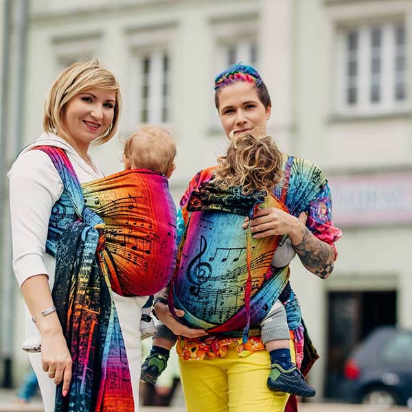 LennyLamb Symphony Rainbow Dark