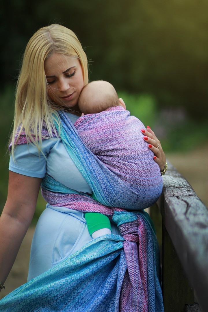 Lolly Wovens Warp Lina - view full list of 5 wrap models