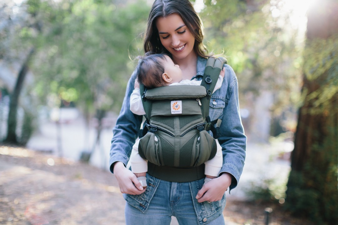 Ergobaby Omni 360 Mesh Khaki Green