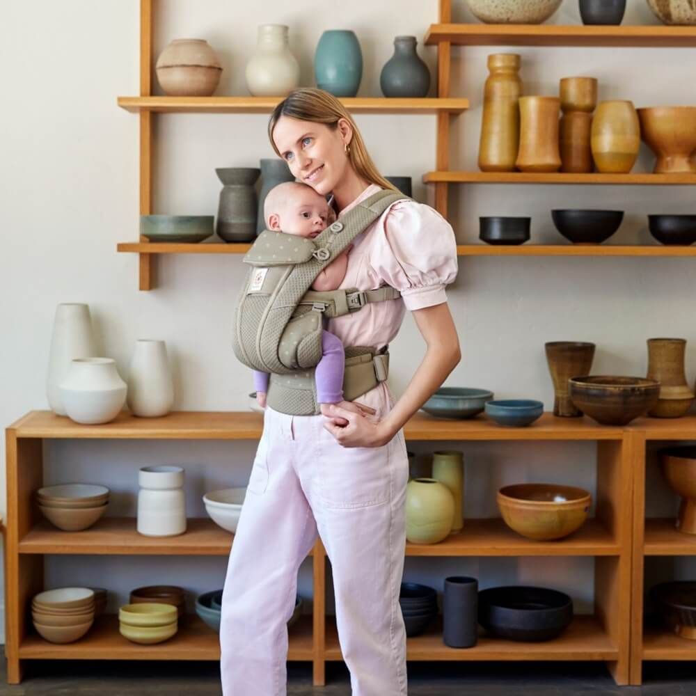 Ergobaby Omni Breeze Olive Diamond