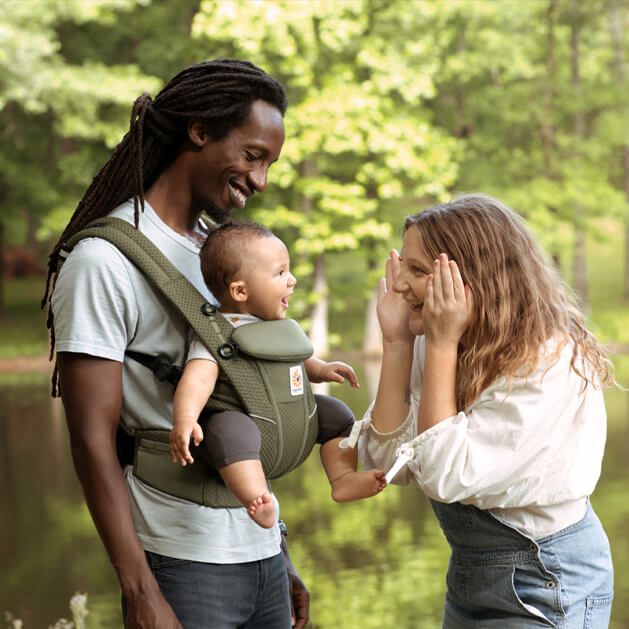 Ergobaby Omni Breeze - see a full list of 18 models