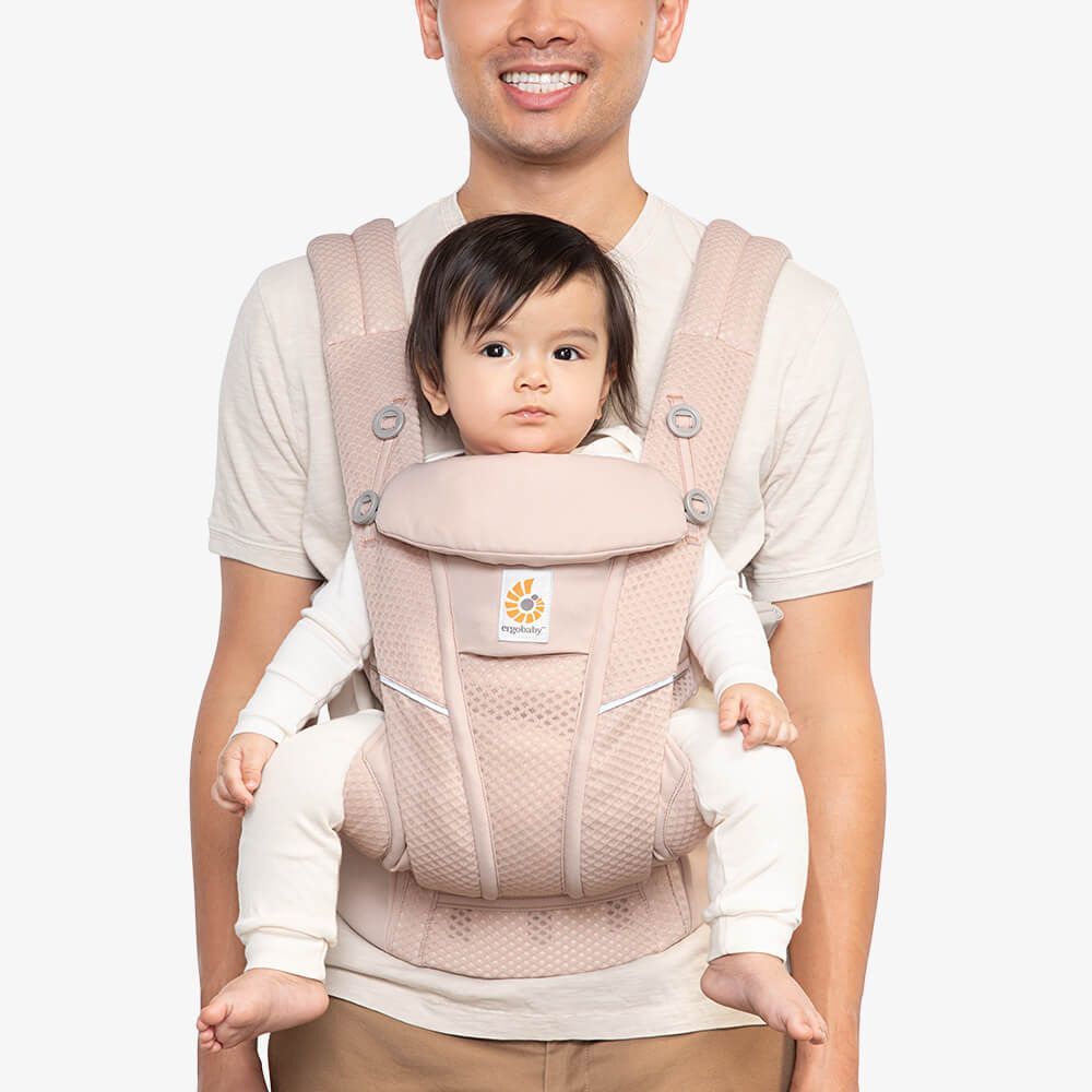 ergobaby☆OMNI Breeze Ergobaby Omni Breeze Pink Quartz