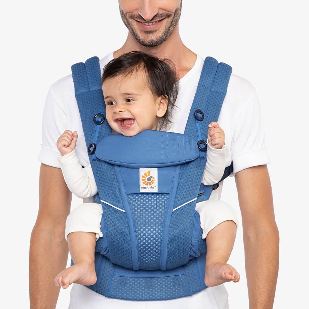 Ergobaby Omni Breeze Sapphire Blue