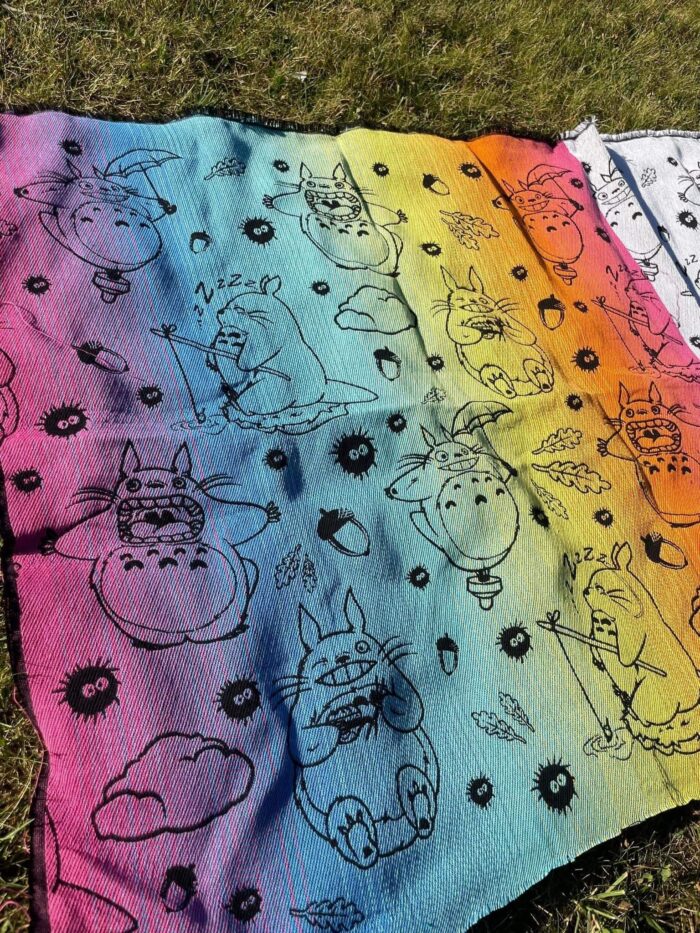 【THEAIRTOWN】totoro wrap sk ★2color Amazon.com: Skater FBC1-A My Neighbor Totoro March Studio
