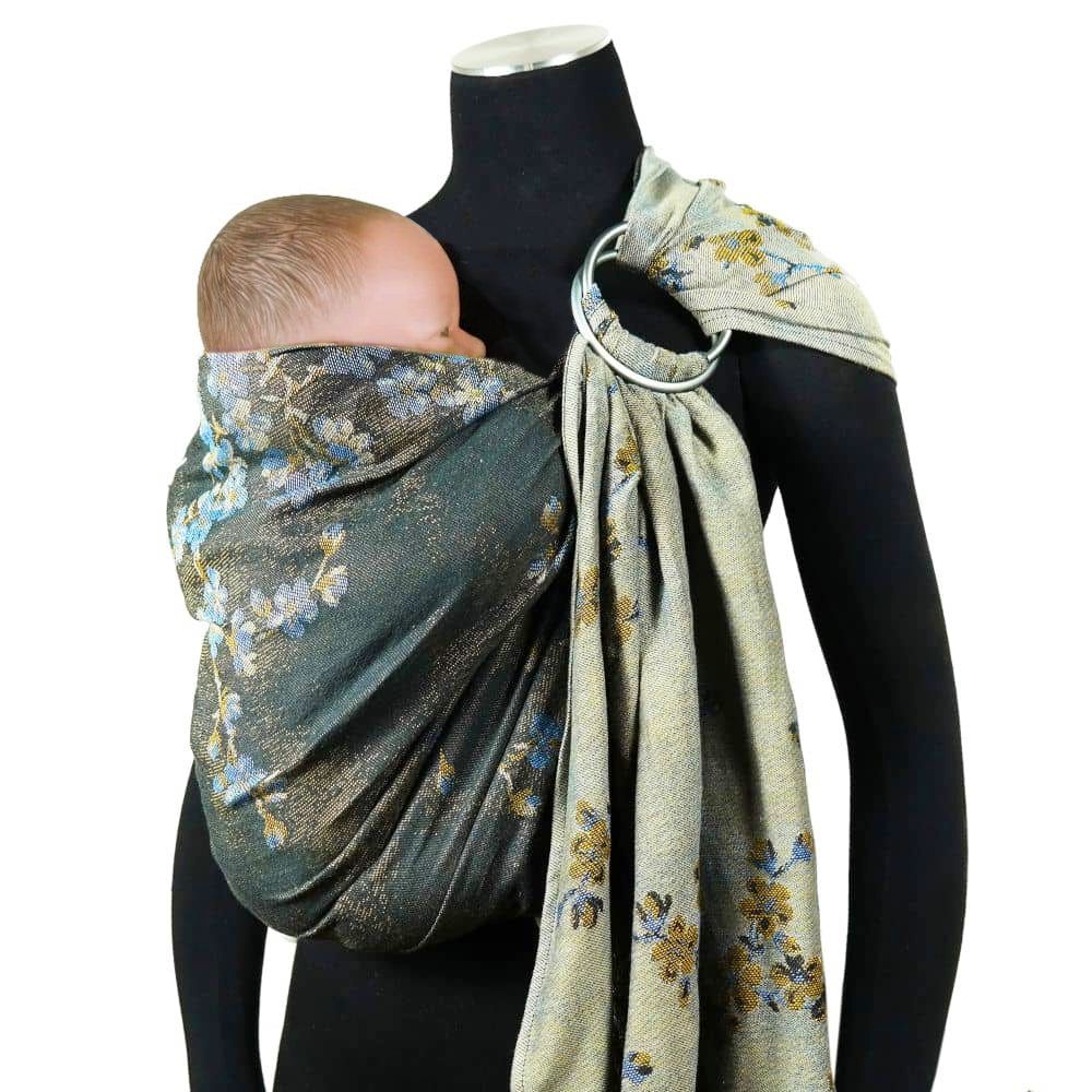 Best didymos ring sling Online Didymos DidySling Cherry Blossom Blue