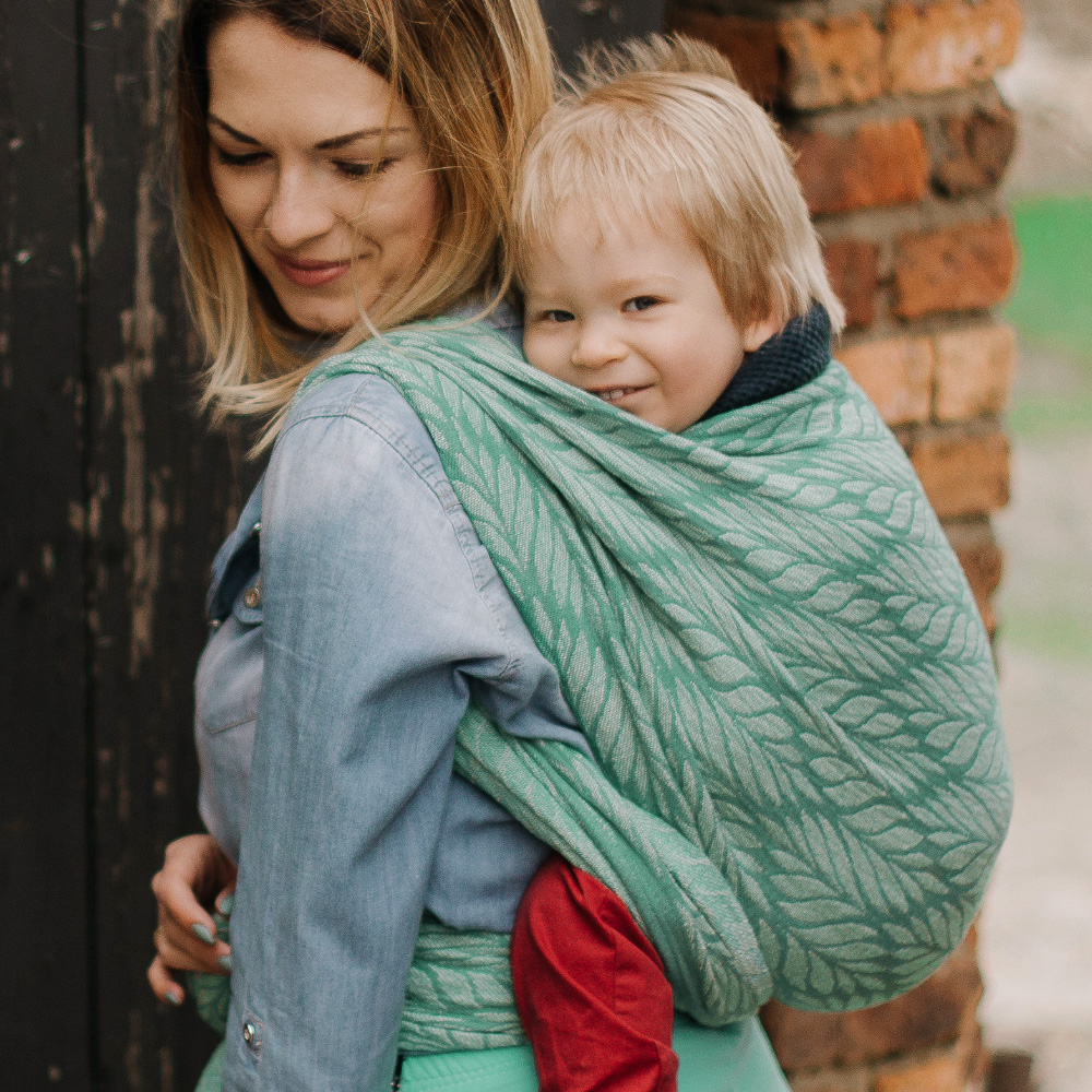 Didymos Trias Jade Hemp