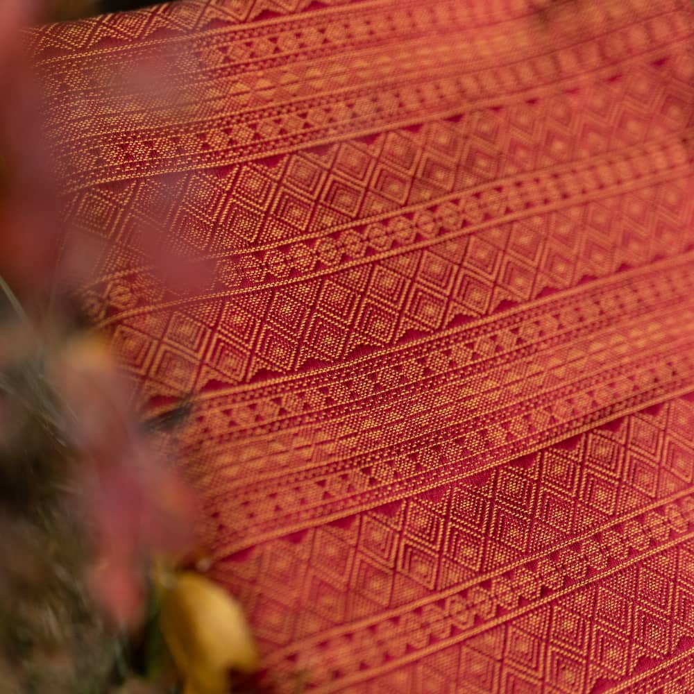 Didymos Prima Ruby-Mandarine