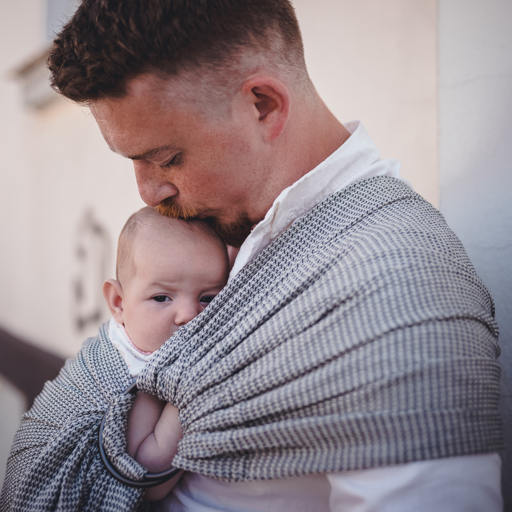 DIDYMOS Diding Piklee Jan（ピケ　ヤン） Didymos Monochrome Piqué