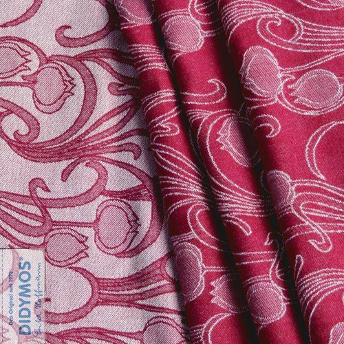 DIDYMOS サイズ6 ヘリンボーン柄 レッド