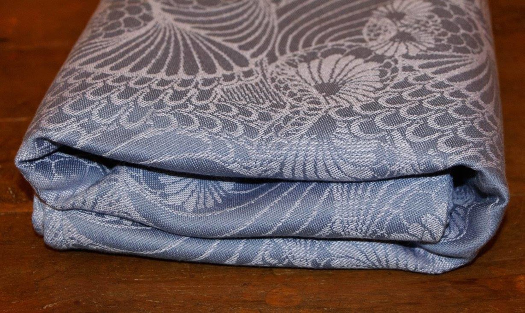 LINUSCHKA リングスリング Owls Snowy Mountains Linuschka Owls Snowflakes
