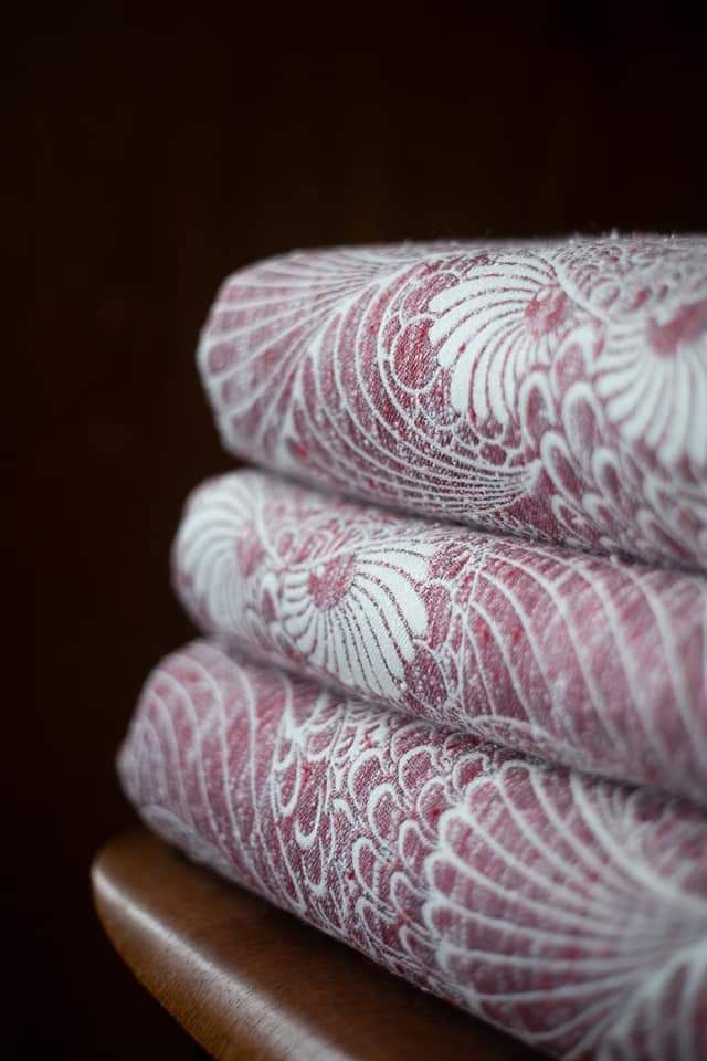 人気のクリスマスアイテムがいっぱい！ Linuschka Ring Sling Owls Cherry Blossom 抱っこひも・スリング