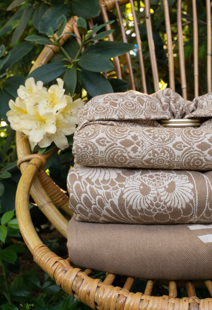 Linuschka Ring Sling Owls The Smell of Cinnamon
