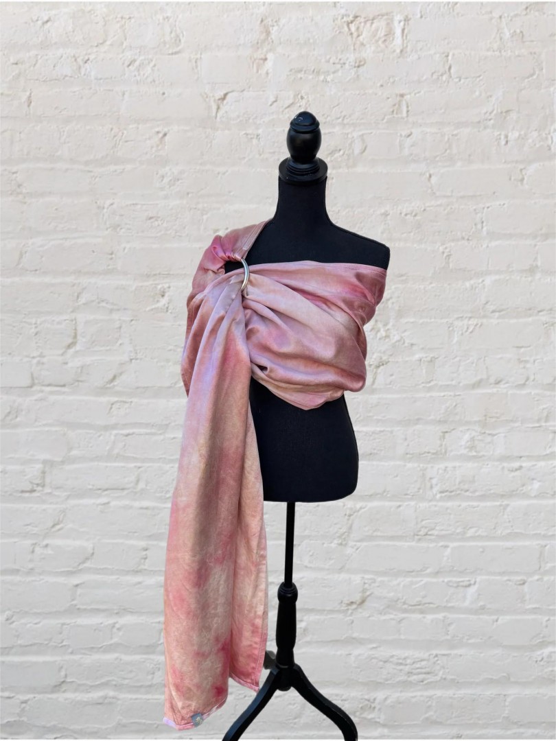 ALOHA＆LIGHT リングスリング ヘンプ シルク ALOHA＆LIGHT リング