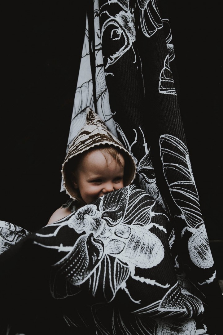 Yaro Dorcus Trinity Black White