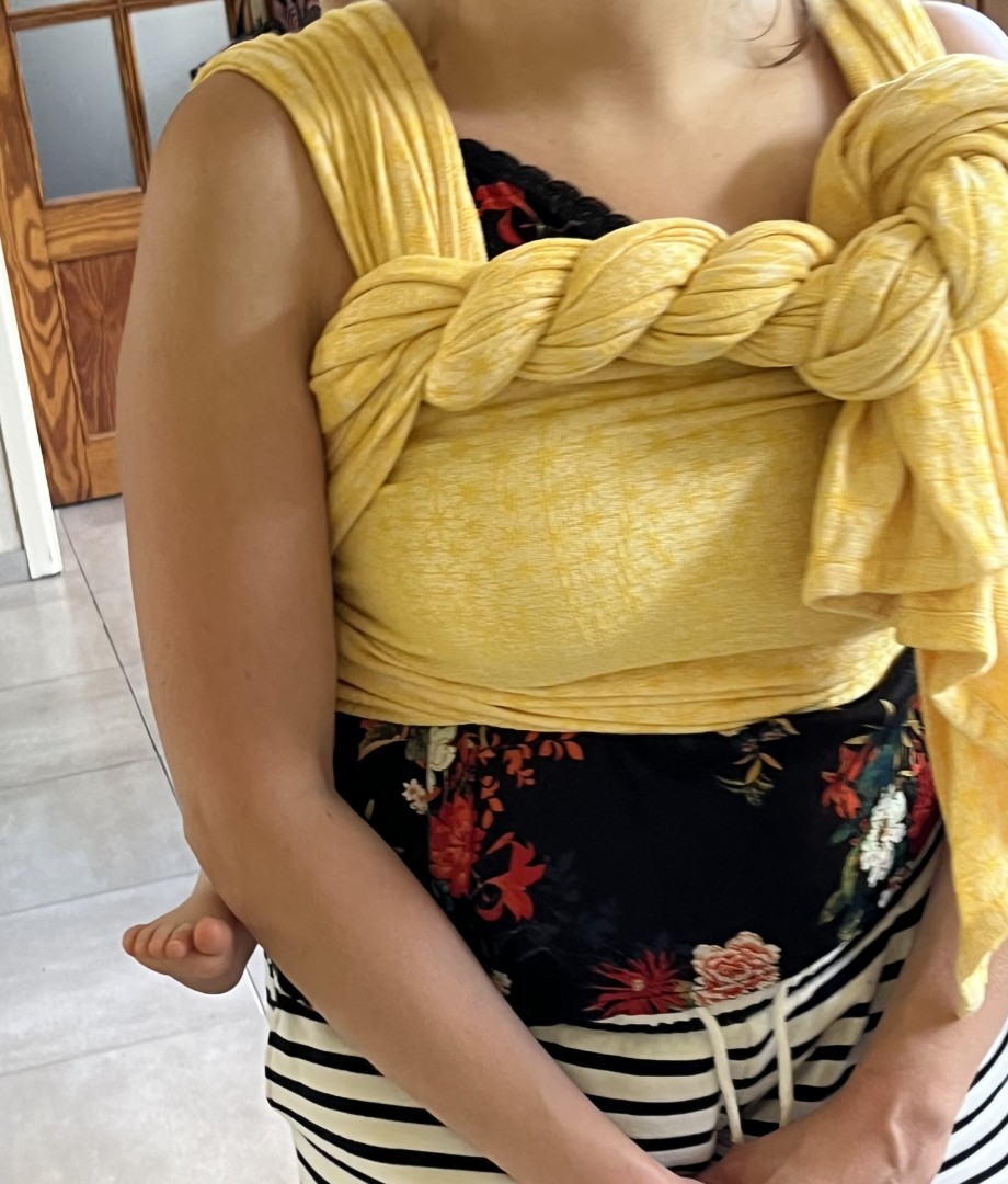 オーシャ　リングスリング　ヘンプ混　oscha supernova オーシャ リングスリング ヘンプ混 oscha supernova 外出・移動用品