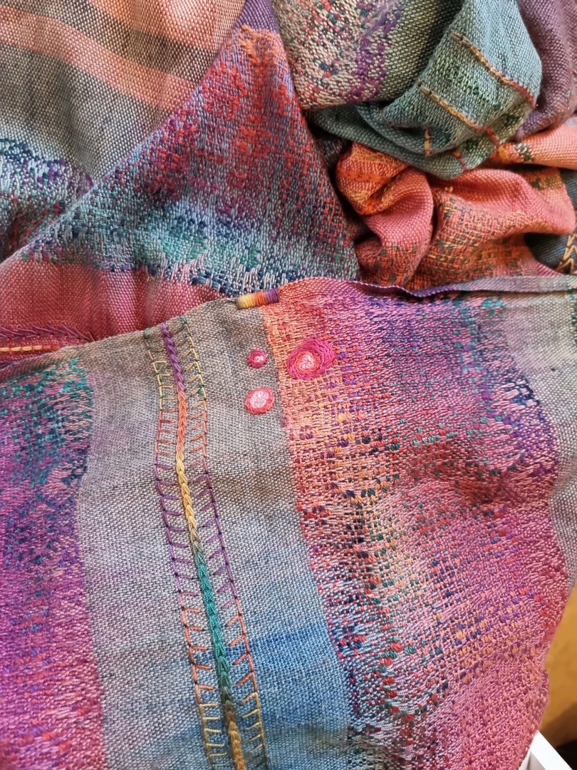 Wannabe Woven warps