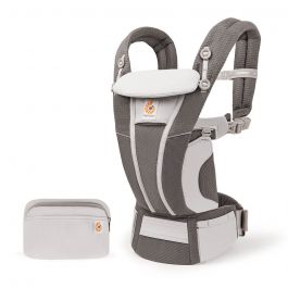 ergobaby OMNI breeze air flow グレー Ergobaby Omni Breeze All Carry Positions Breathable Mesh