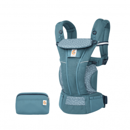 Ergobaby Omni Breeze Twilight Blue Daisies