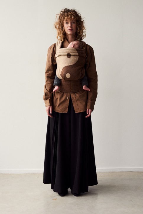 artipoppe　インヤン1970 ブラウン Artipoppe Zeitgeist Yin Yang 1970