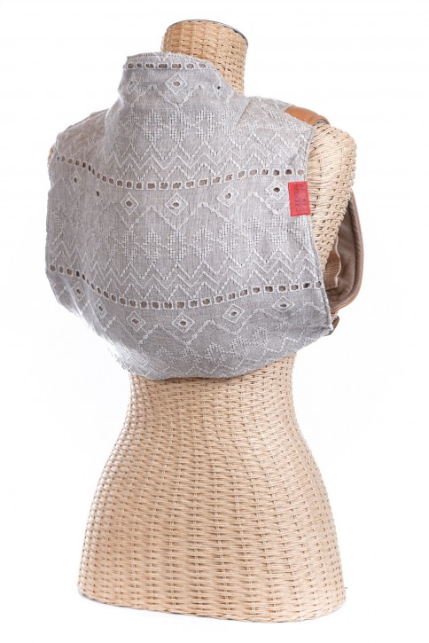 Sakura Bloom Onbuhimo Eyelet Natural