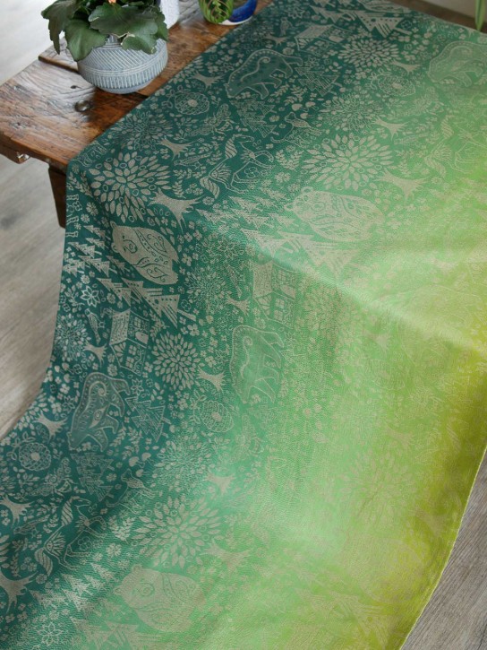 Oscha Slings 青色スリング Oscha Ring Sling | Bambino Baby inc. South East Slings