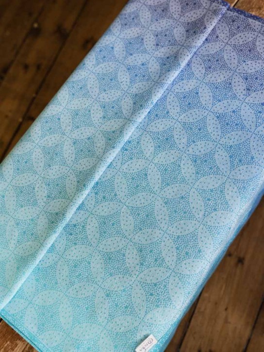 【size4弱】ベビーラップ　Oscha starry night ocean Starry Night Ocean Baby Wrap