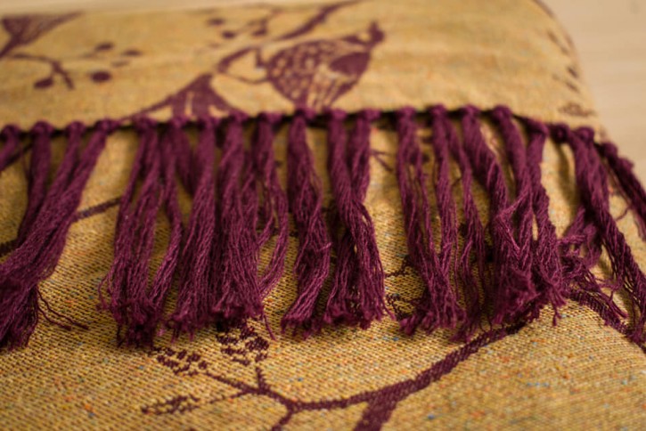 【値下げ】Woven Bliss　LADY BIRD beet　ベビーラップ Woven Bliss Lady Bird - view full list of 67 wrap models