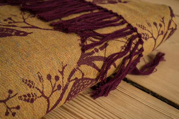 Woven Bliss Lady Bird Autunno Arancione