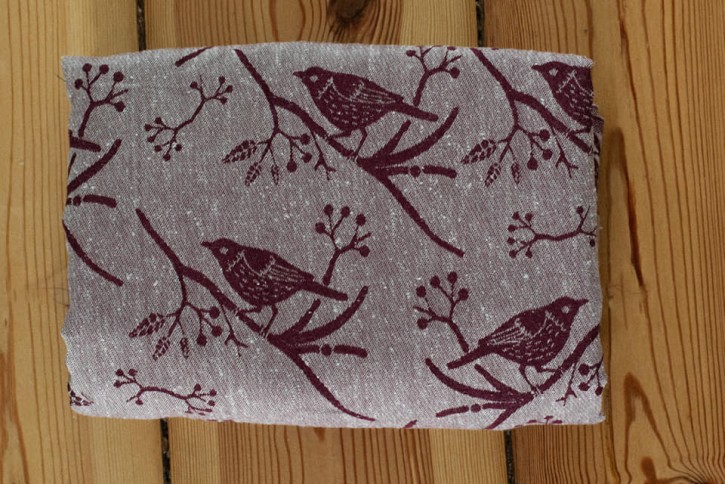 Woven BlissLADY BIRD beetベビーラップ