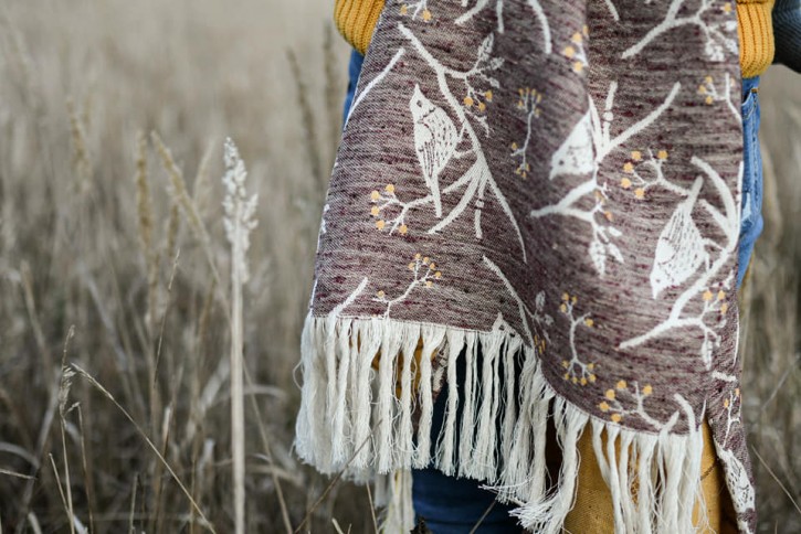 Woven Bliss Lady Bird Borgain with Merino