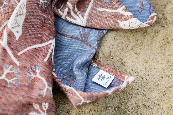 Woven Bliss Lady Bird Ciel de brique